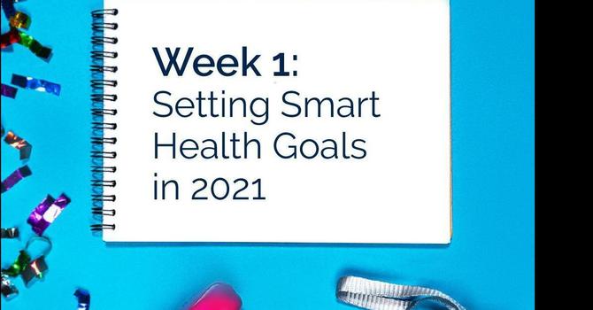 Setting Smart Health Goals in 2021 image